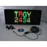 Affordable LED TRGY-2434 Tri Color Programmable Message Sign, 32 x 41